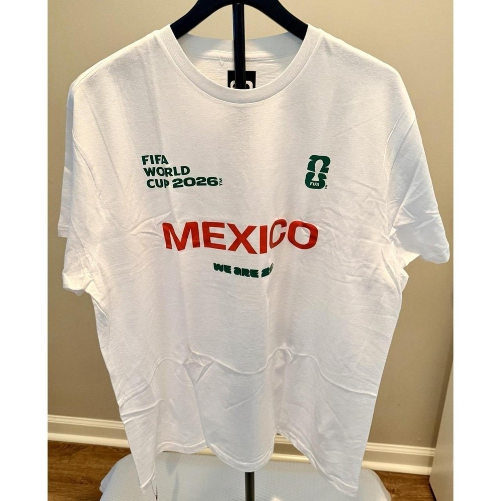FIFA World Cup 2026 Mexico Shirt – Official "We Are 26" Team Mexico T-Shirt